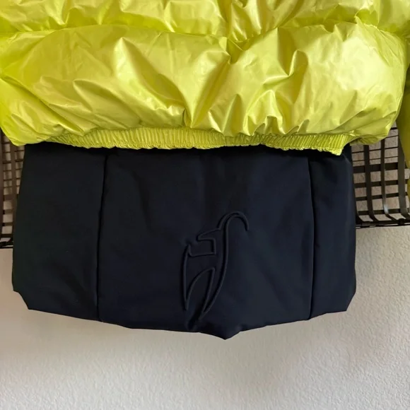 Toni Sailer Bernadette ski jacket citrine - Picture 7 of 9